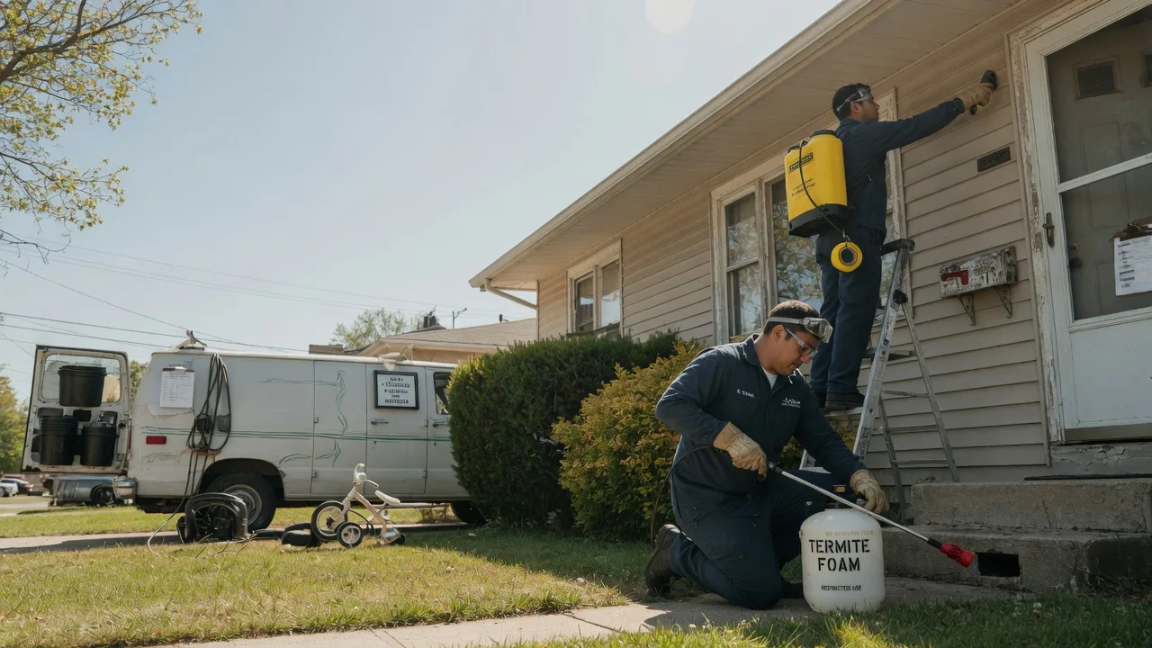Pest Control in Chaseley, ND near me